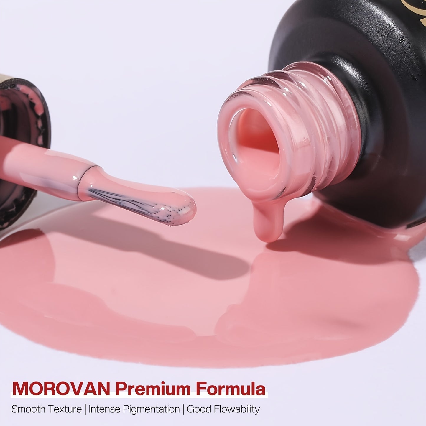 Morovan Gel Nail Polish Kit: 28 Colors Gel Nail Polish Set