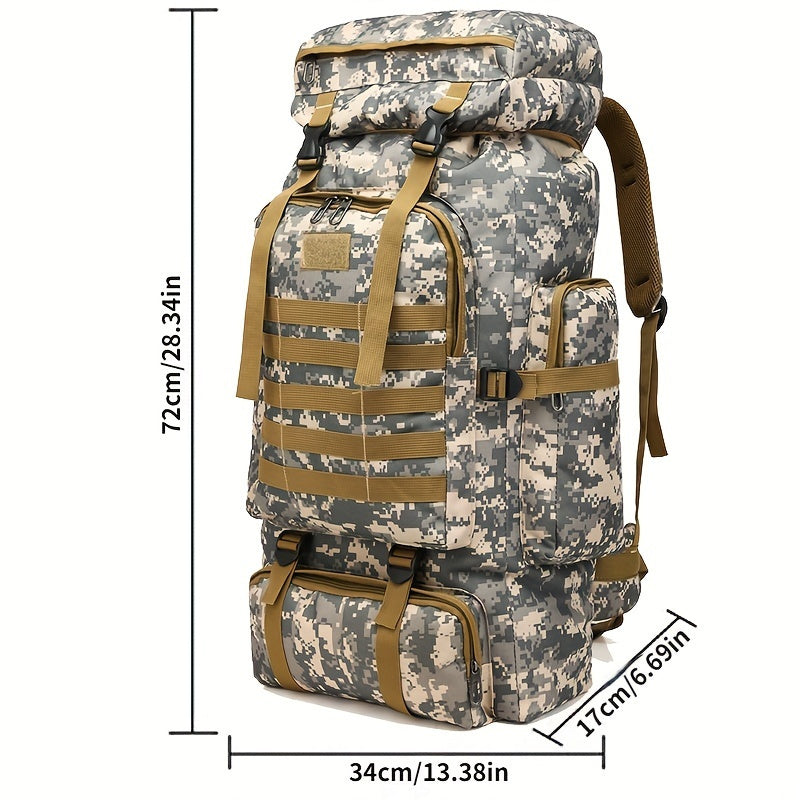 2 large-capacity camouflage backpack