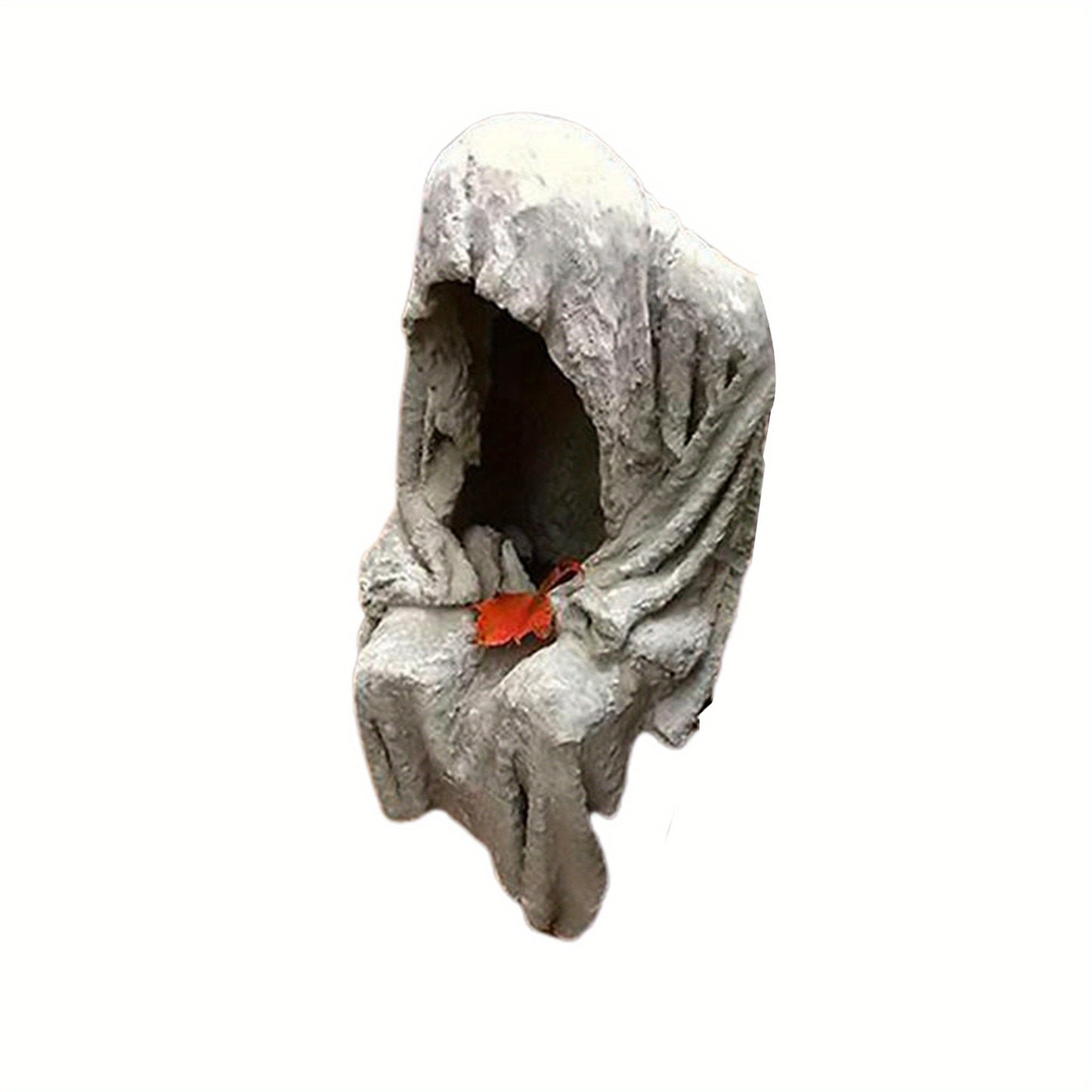 Solar Witch Figurine Light Outdoor Decoration