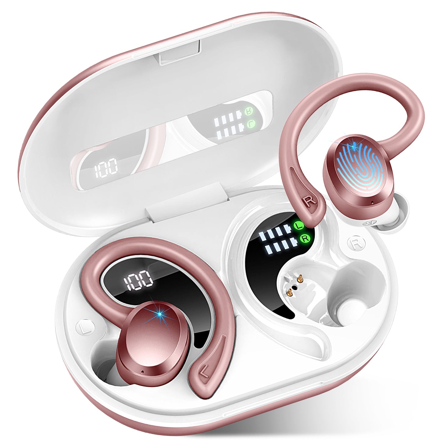 Q38 New Wireless Earbuds For Running Sports