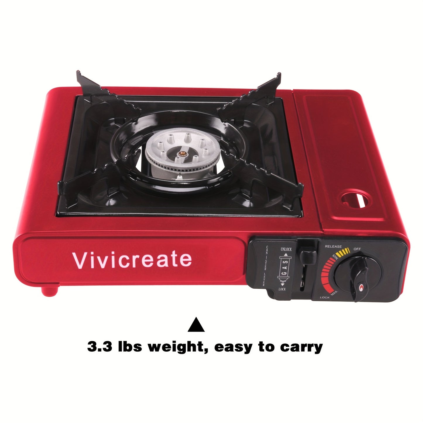 Vivicreate 8500 BTU Portable Stove