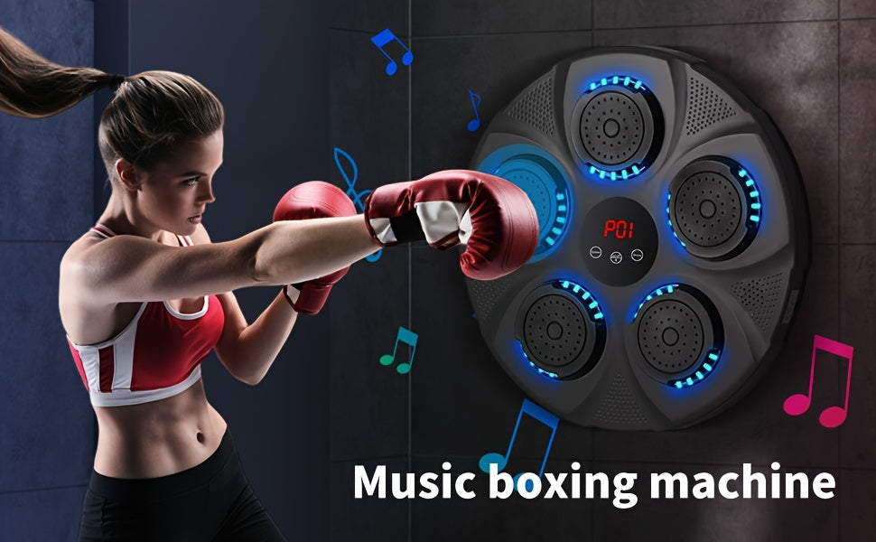 Electronic Music Boxing Machine
