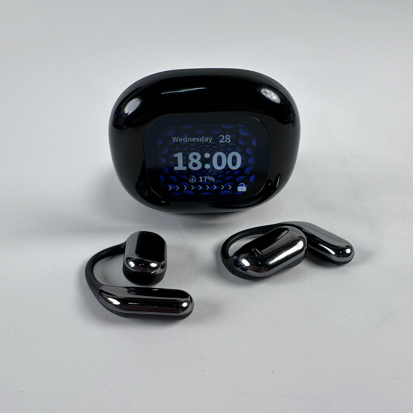 Mosyxe ENC Call Noise Reduction Listen Touch Screen Control Earbuds