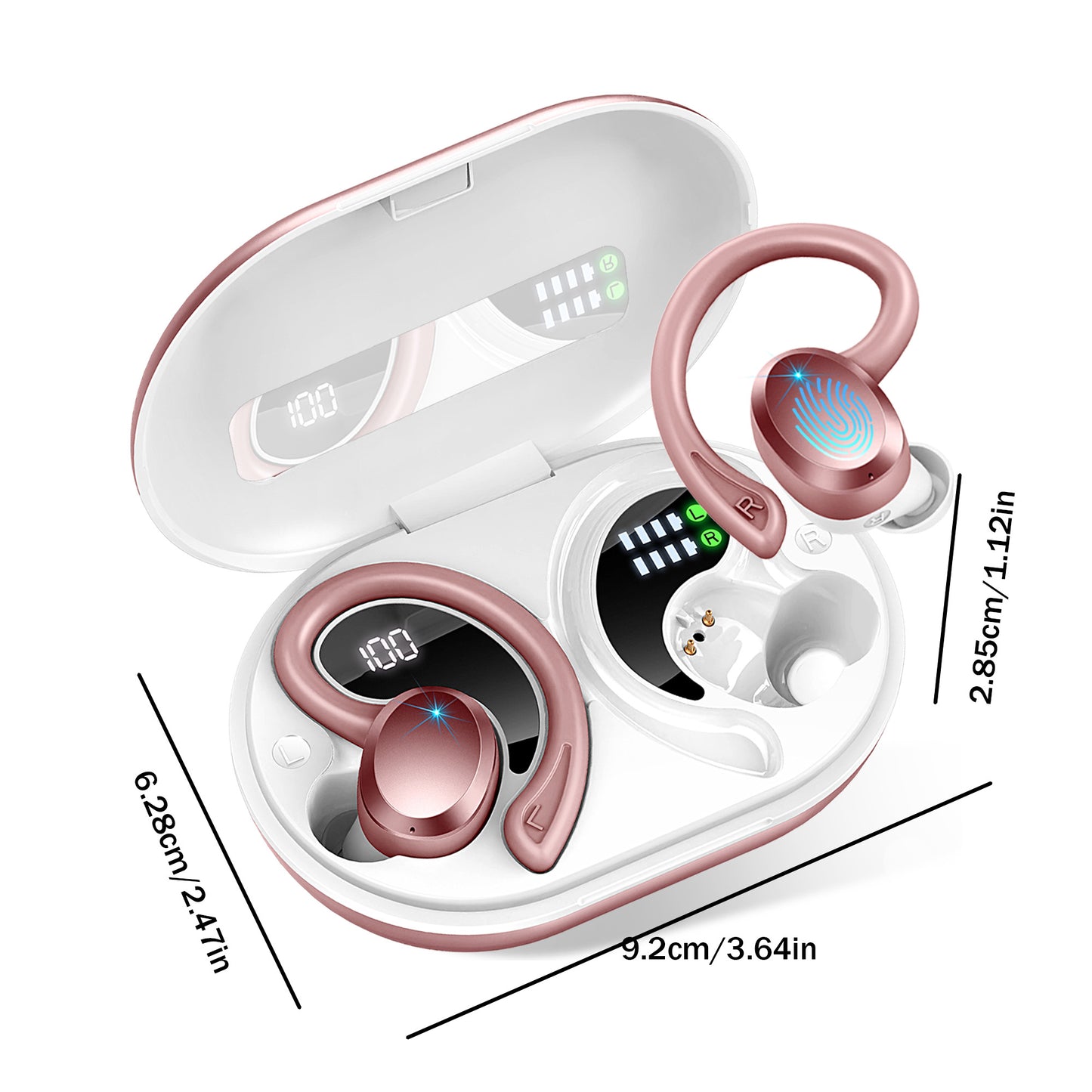 Q38 New Wireless Earbuds For Running Sports