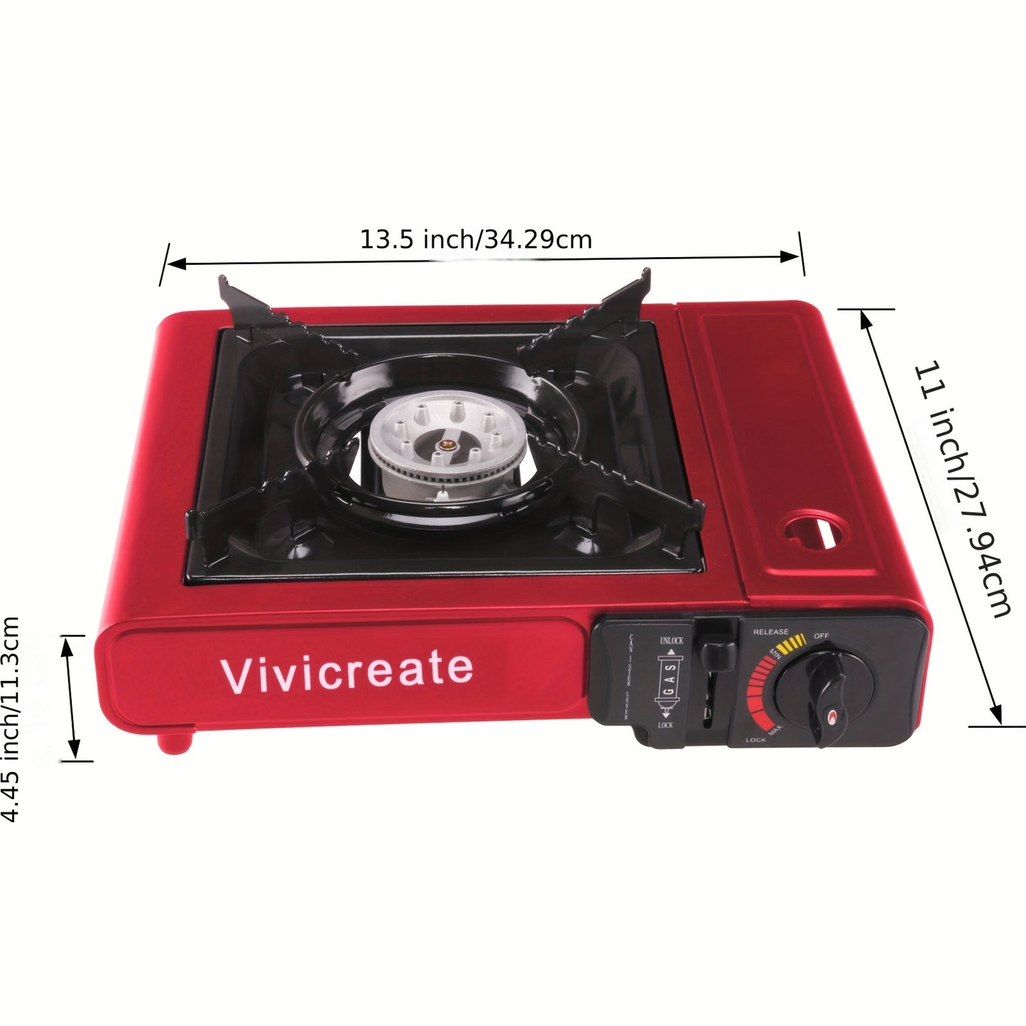 Vivicreate 8500 BTU Portable Stove