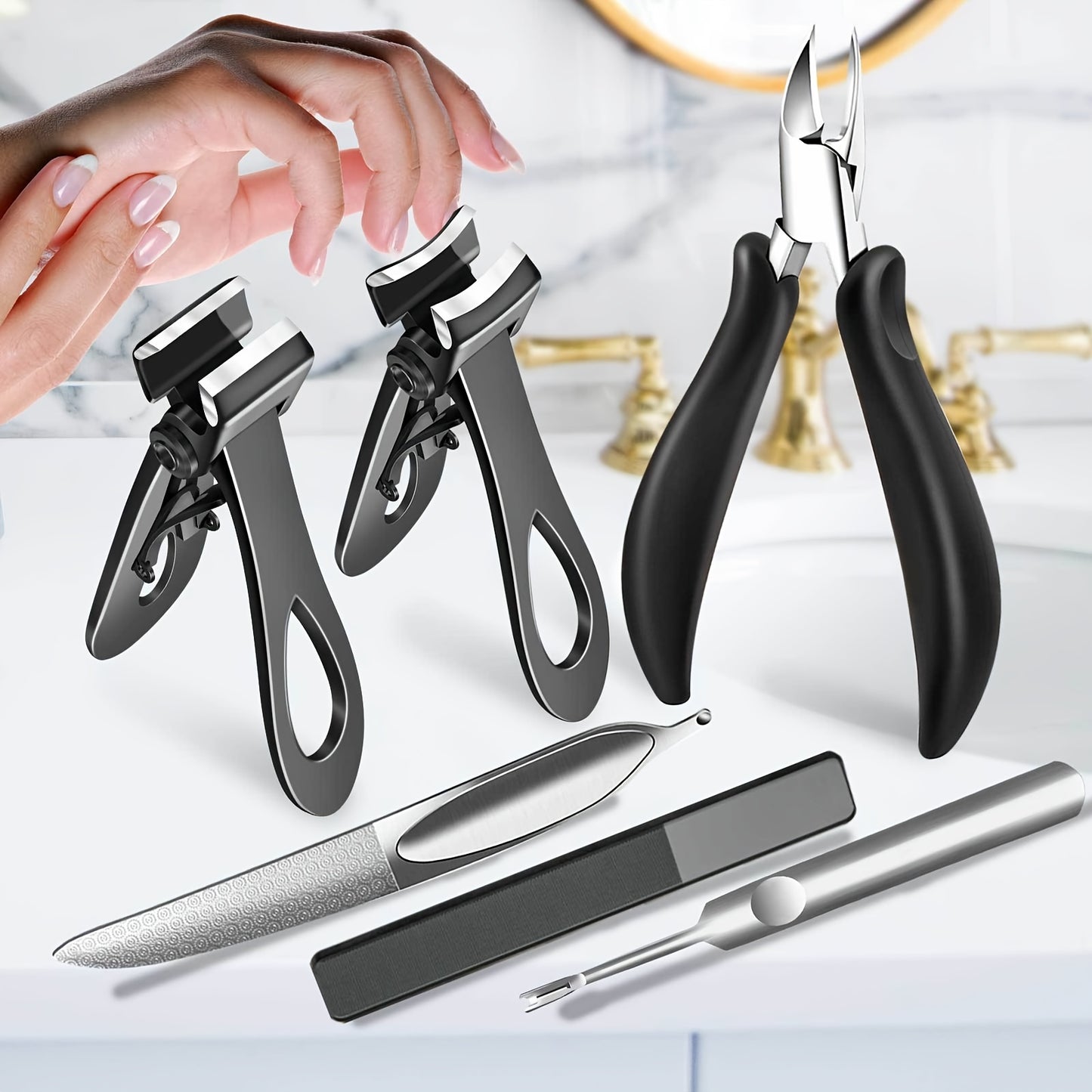 6-Piece Professional Nail Care Kit