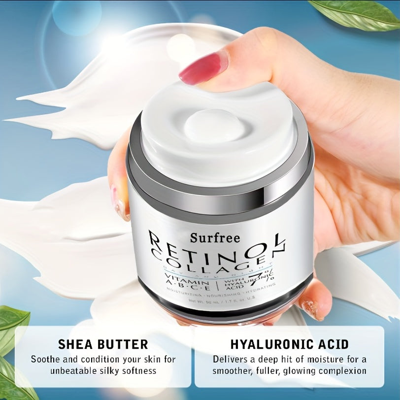 1.69oz Retinol Cream For Face Night And Day