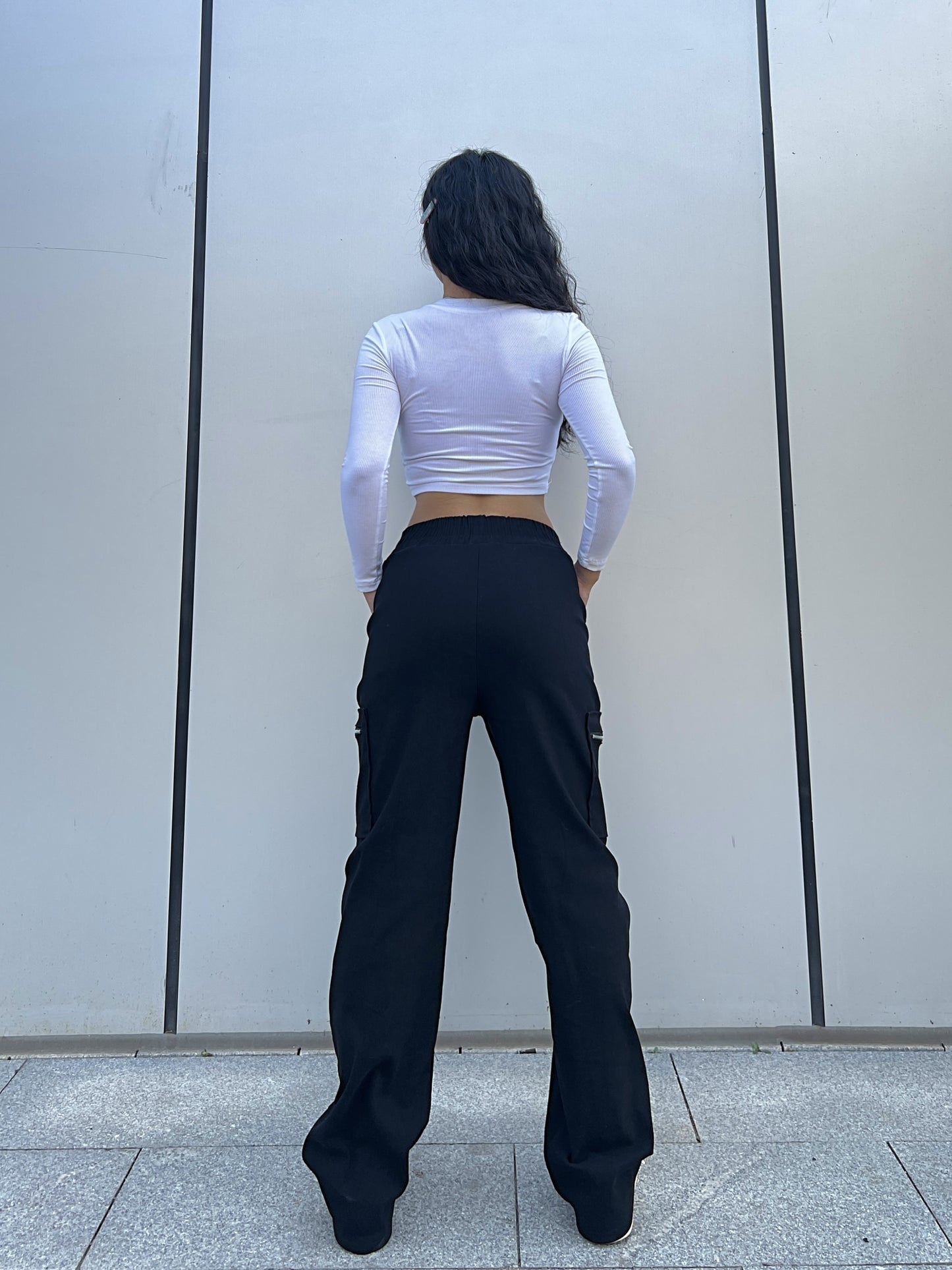 Straight Leg Cargo Pants