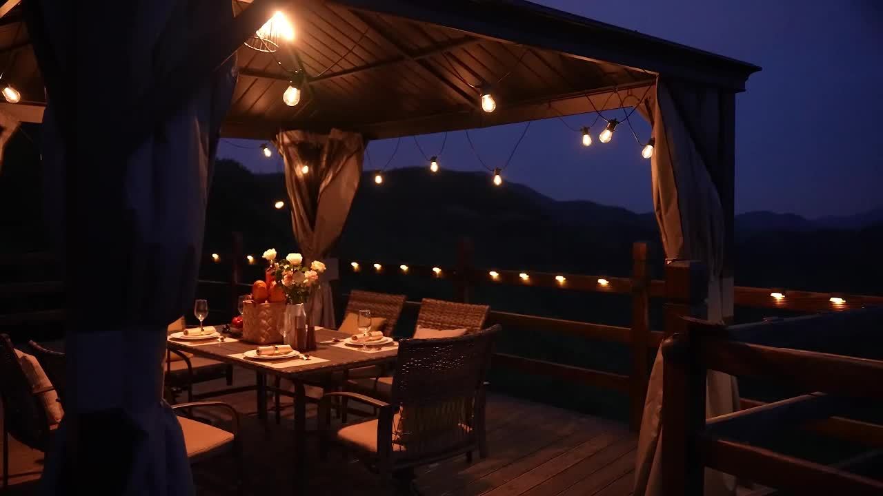 Solar Deck Lights Outdoor 16 Pack