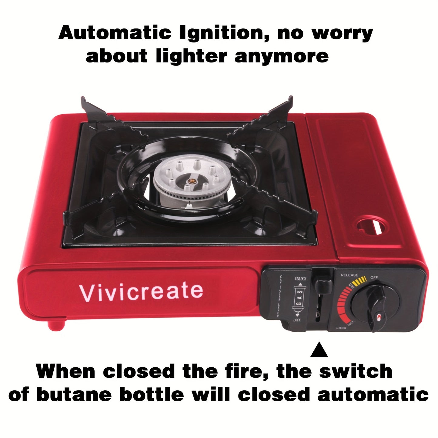 Vivicreate 8500 BTU Portable Stove