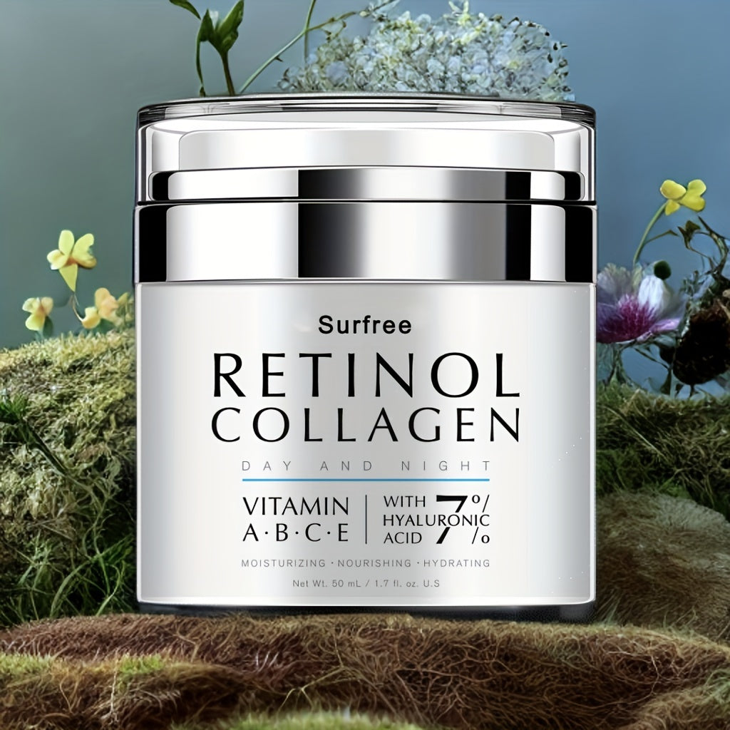 1.69oz Retinol Cream For Face Night And Day