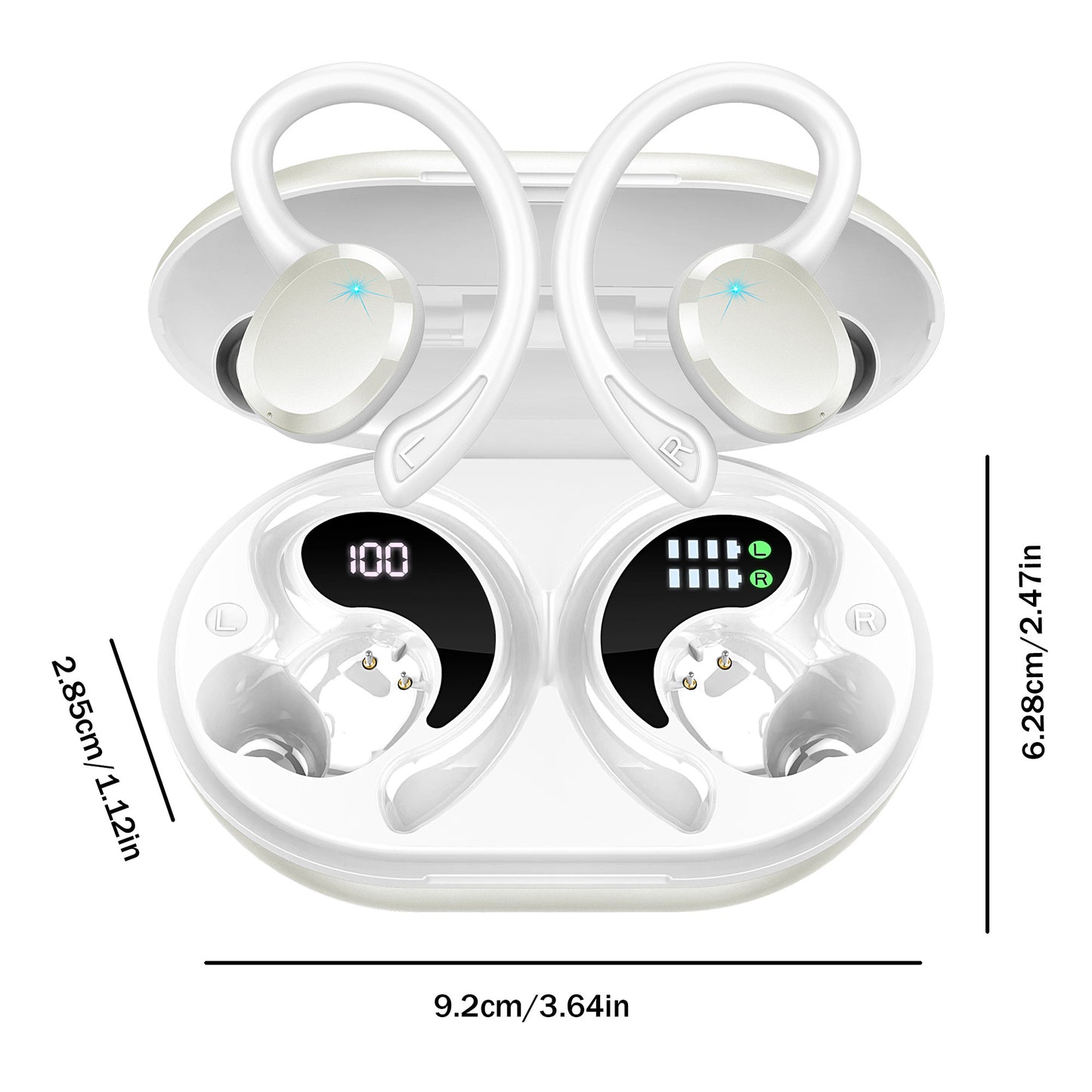 Q38 New Wireless Earbuds For Running Sports