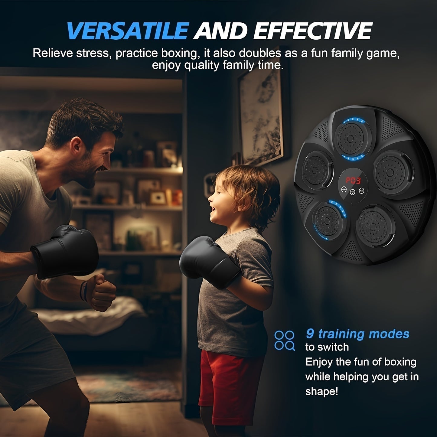 Electronic Music Boxing Machine