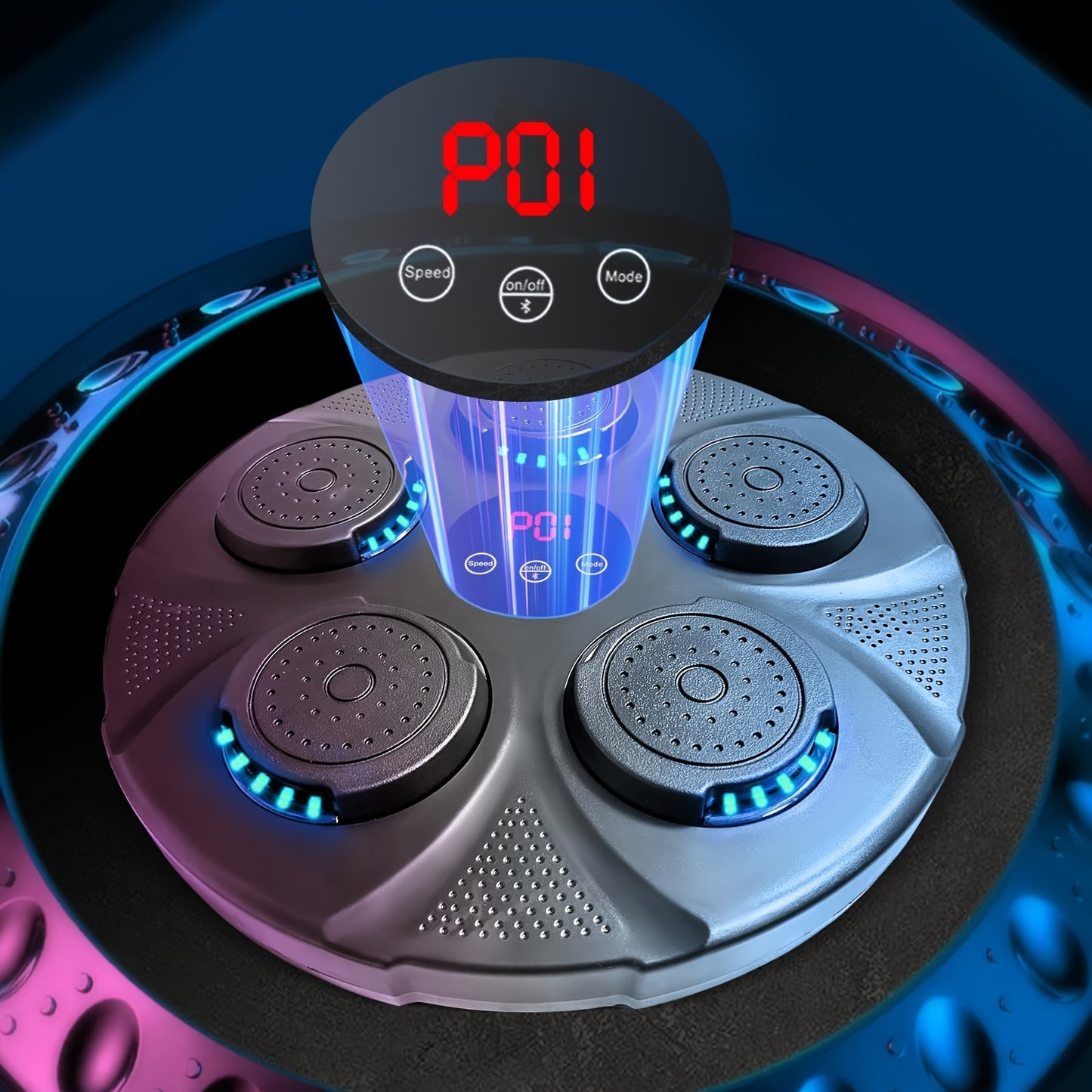 Electronic Music Boxing Machine