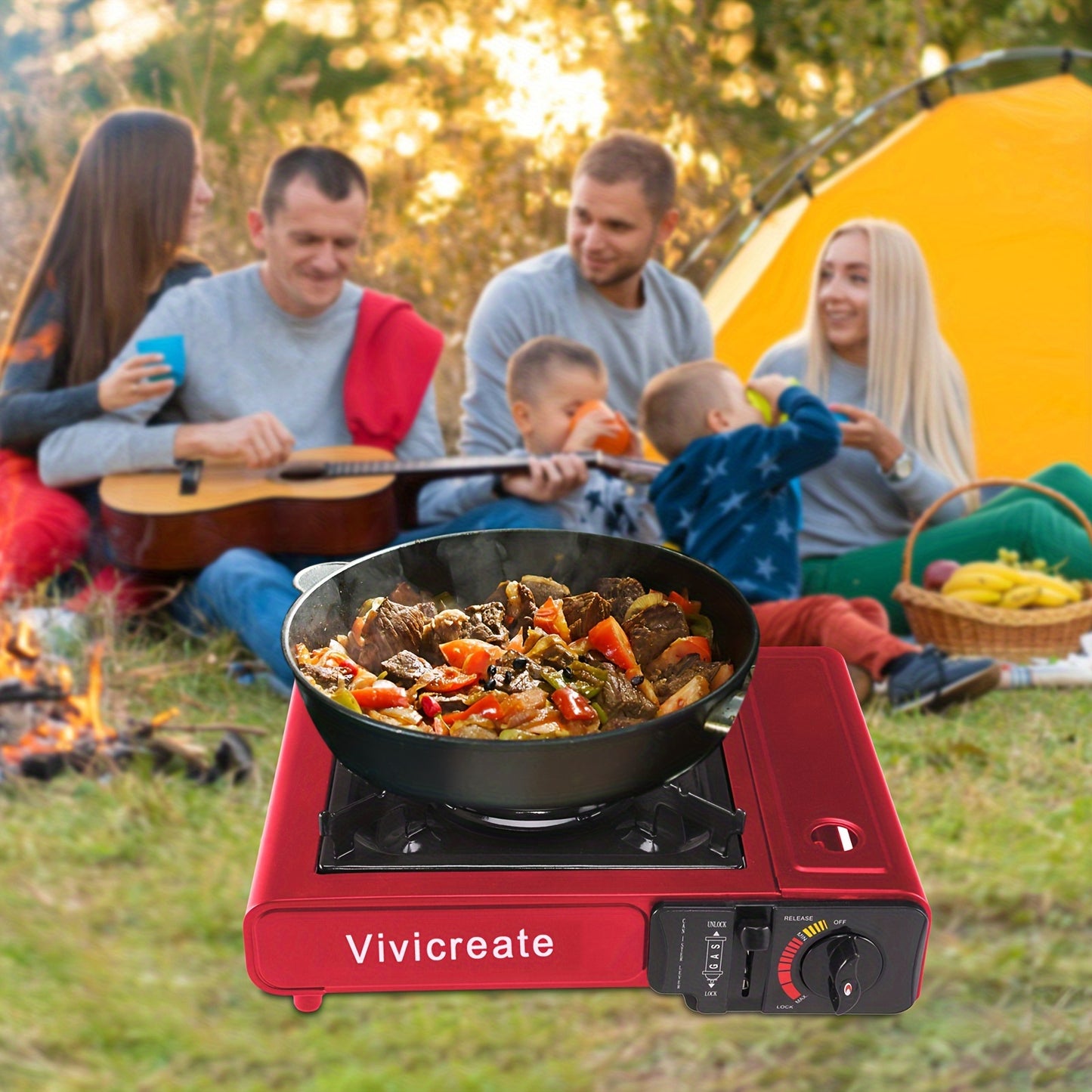 Vivicreate 8500 BTU Portable Stove