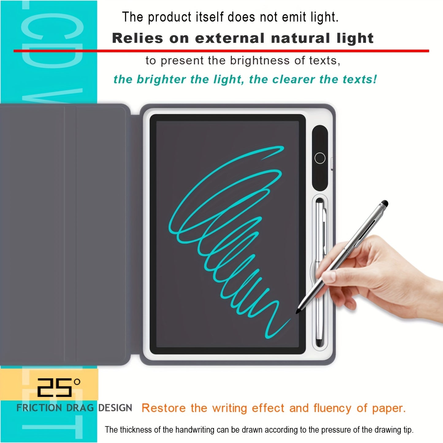 InnoreBorat LCD Notebook