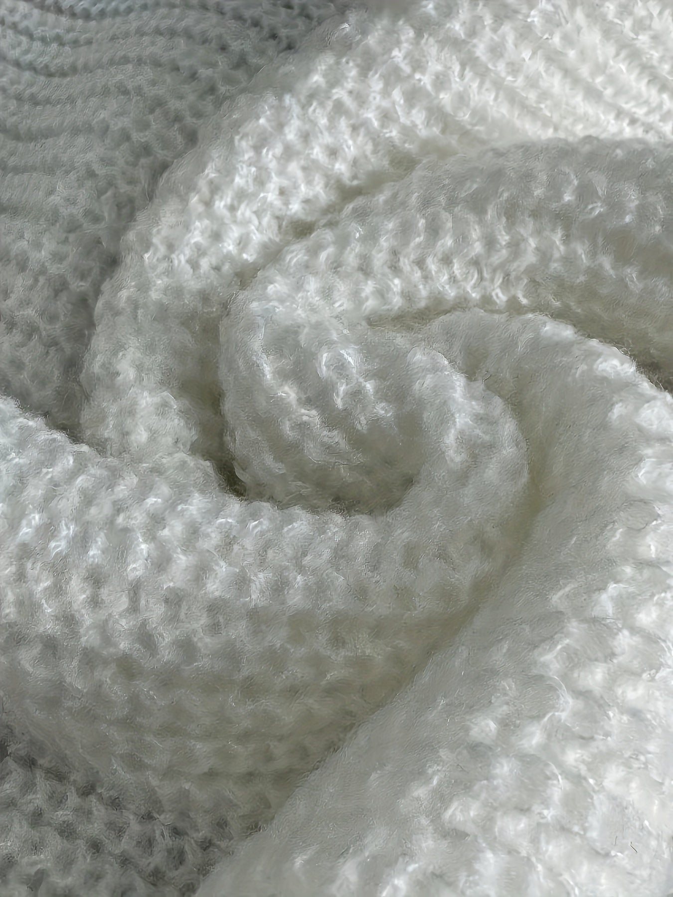 Turtle Neck Button Sweater for Women