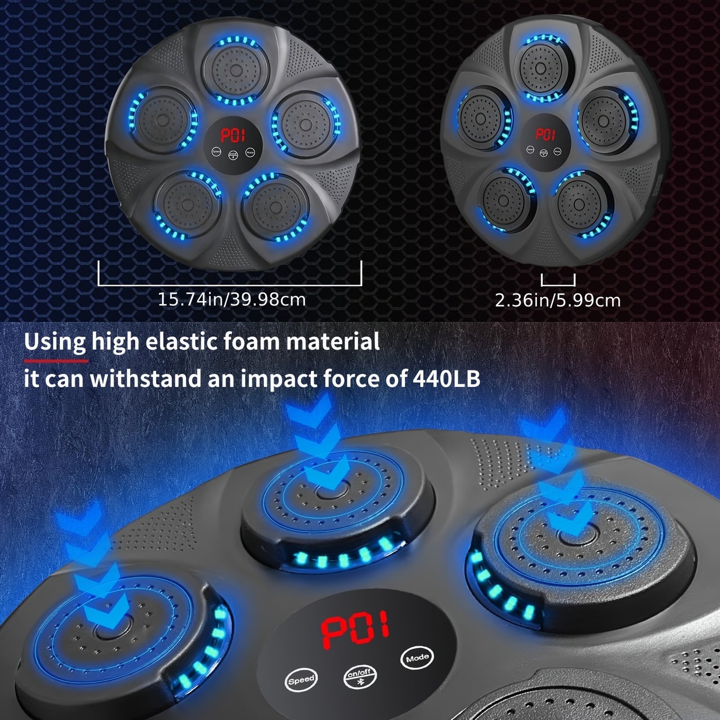 Electronic Music Boxing Machine