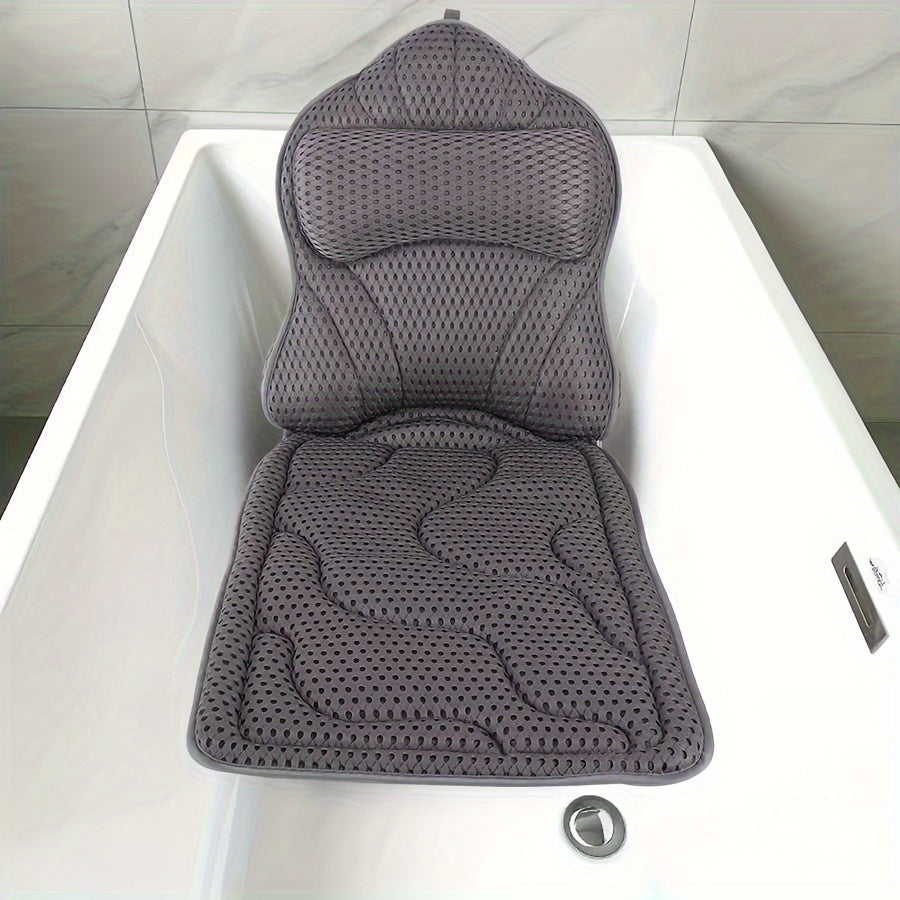 1PC Luxurious Full Body Contour Shower Pillow