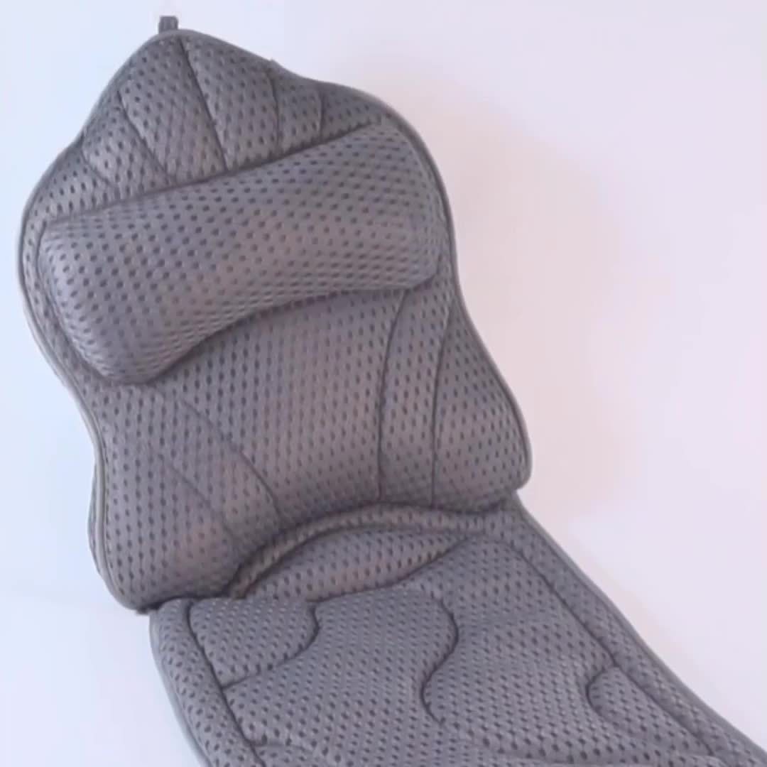 1PC Luxurious Full Body Contour Shower Pillow