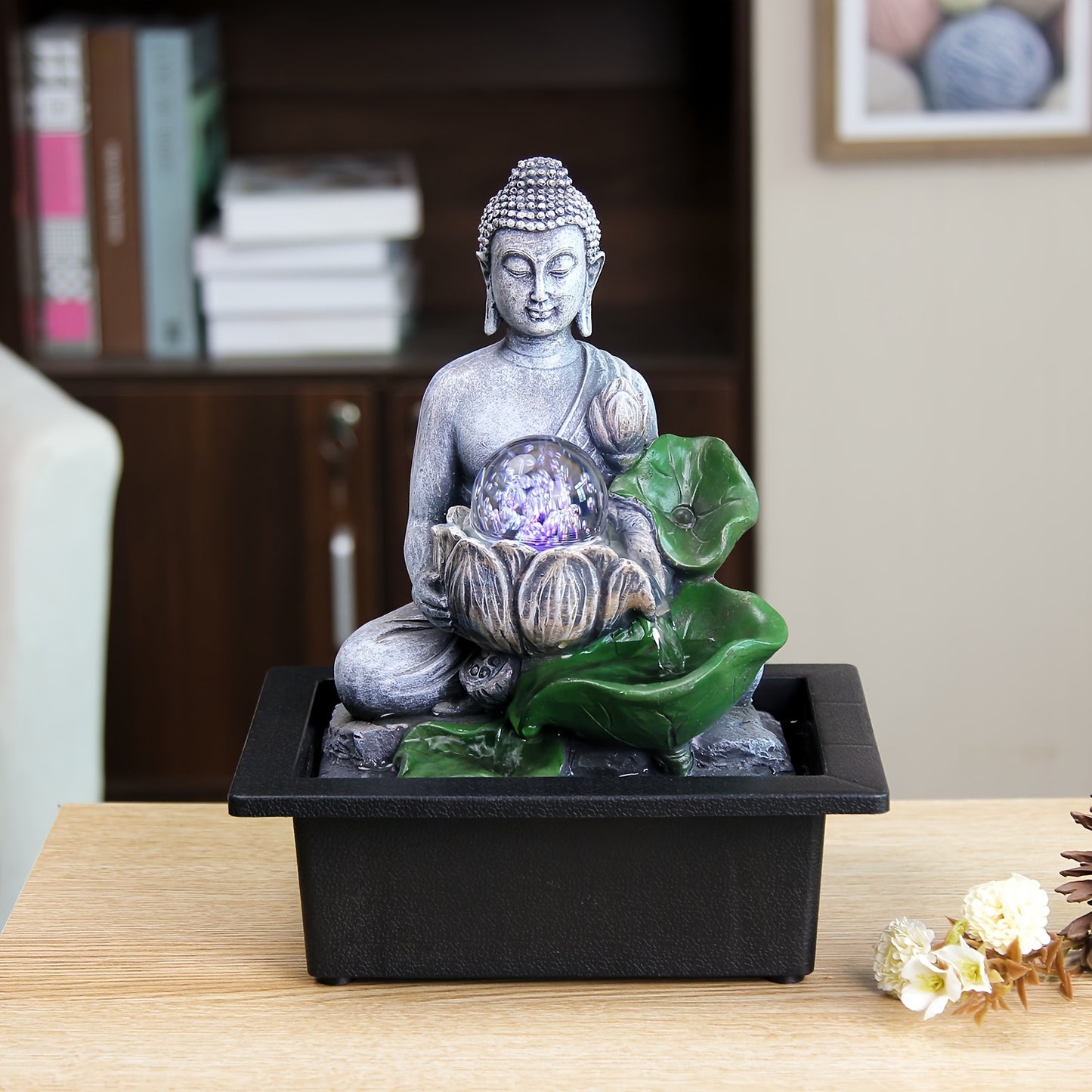 Buddha Tabletop Fountain