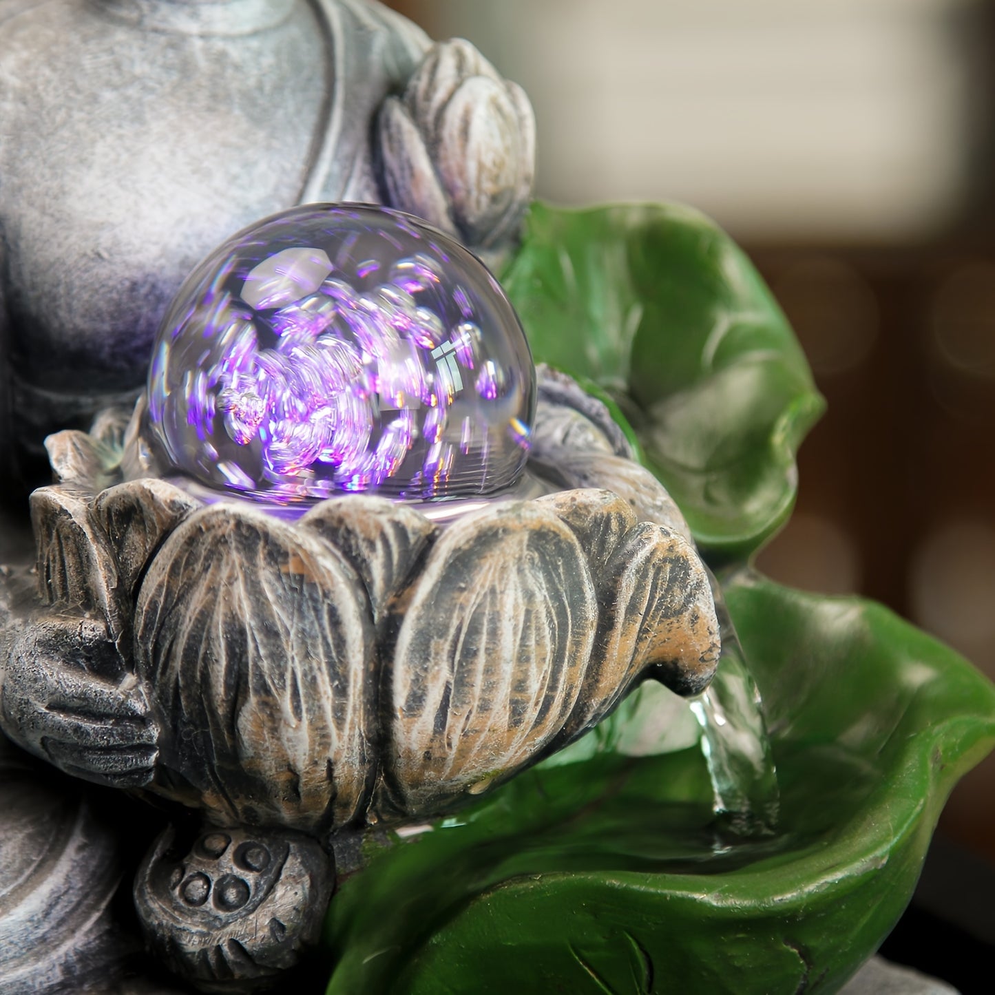 Buddha Tabletop Fountain