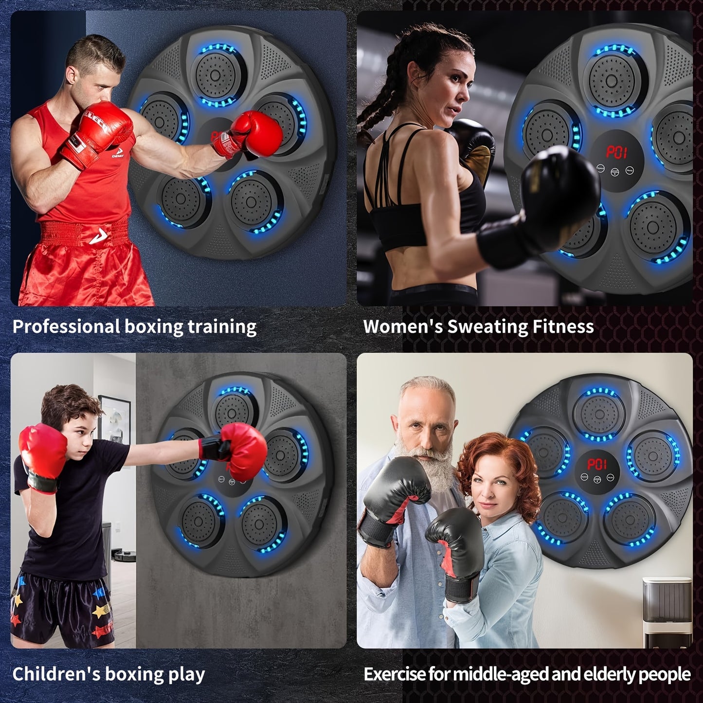 Electronic Music Boxing Machine
