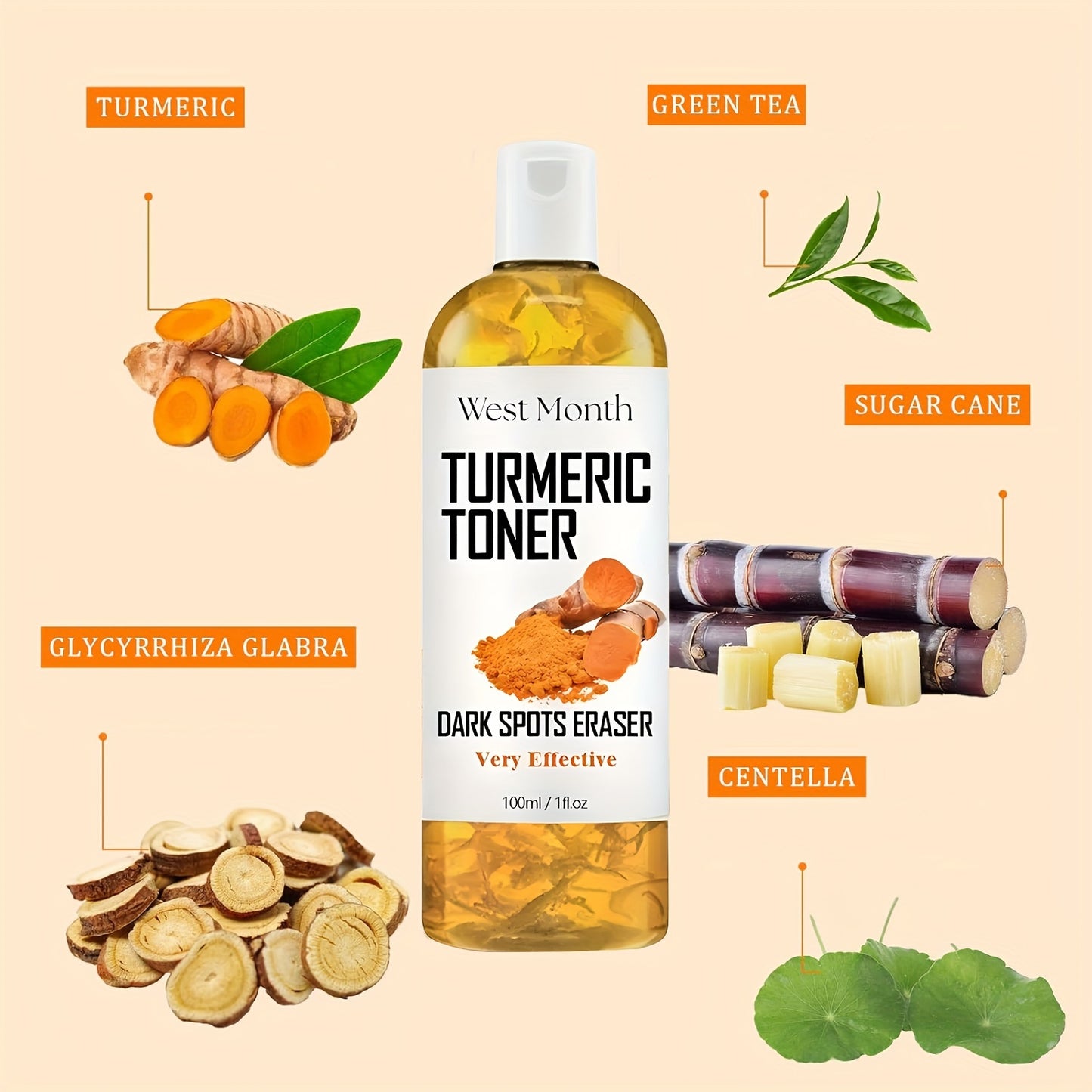Turmeric Brightening Toner