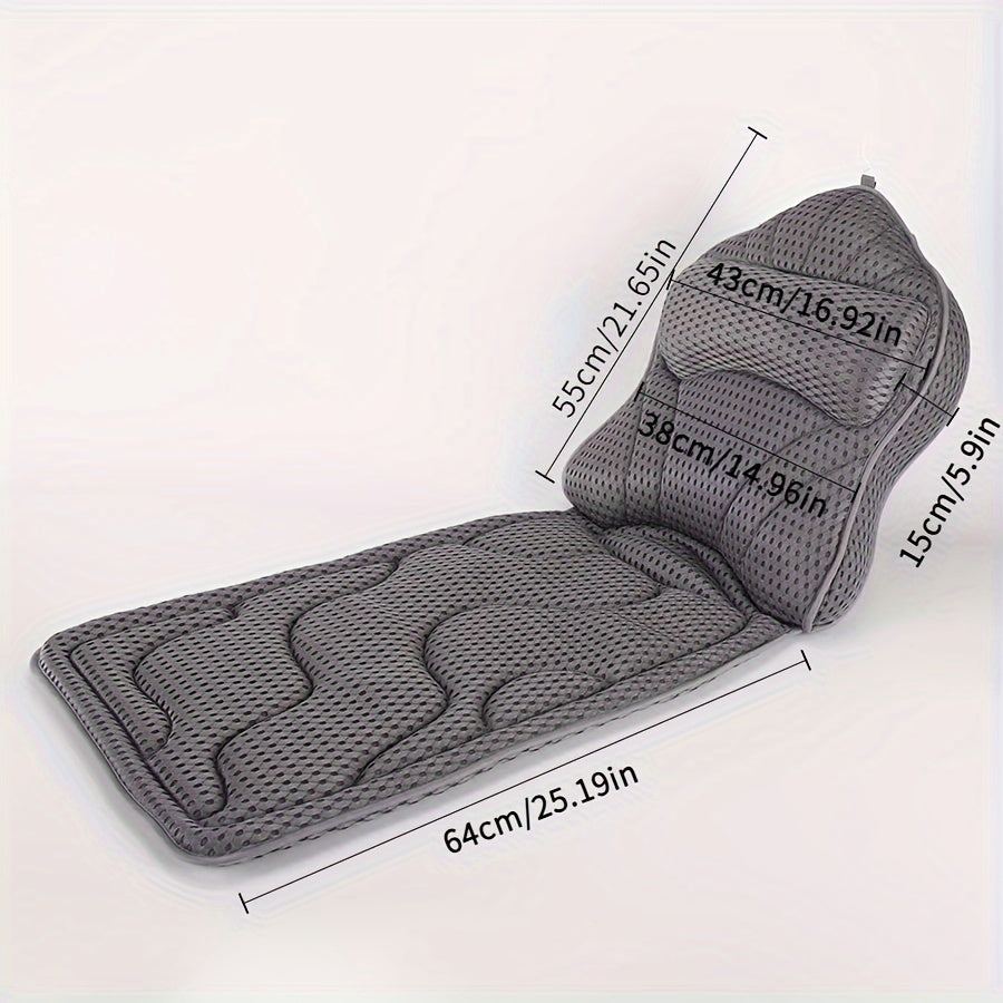 1PC Luxurious Full Body Contour Shower Pillow