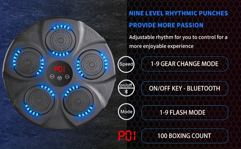 Electronic Music Boxing Machine