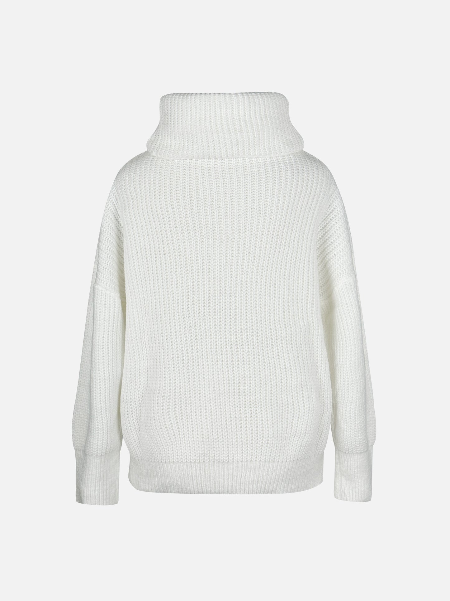 Turtle Neck Button Sweater for Women