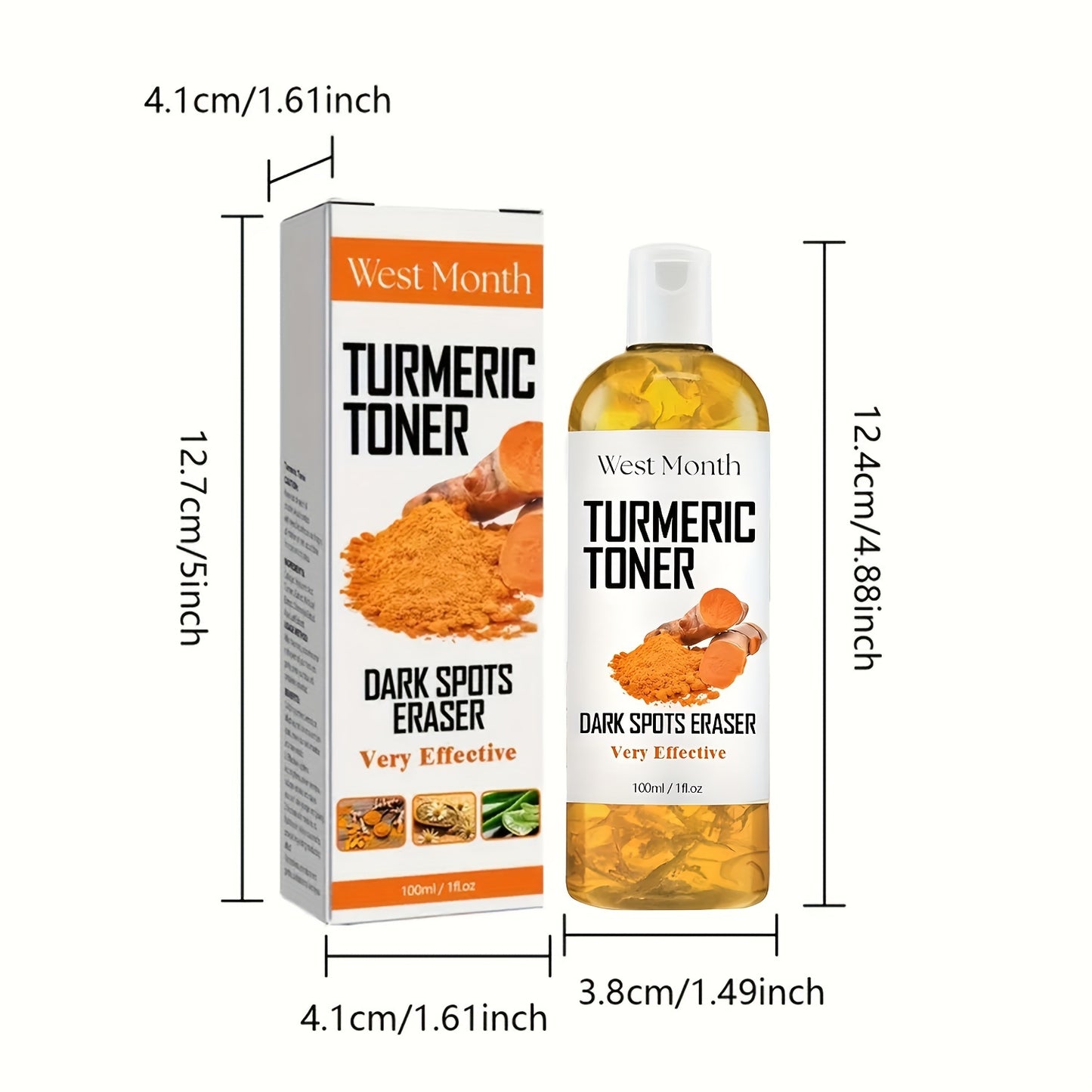 Turmeric Brightening Toner