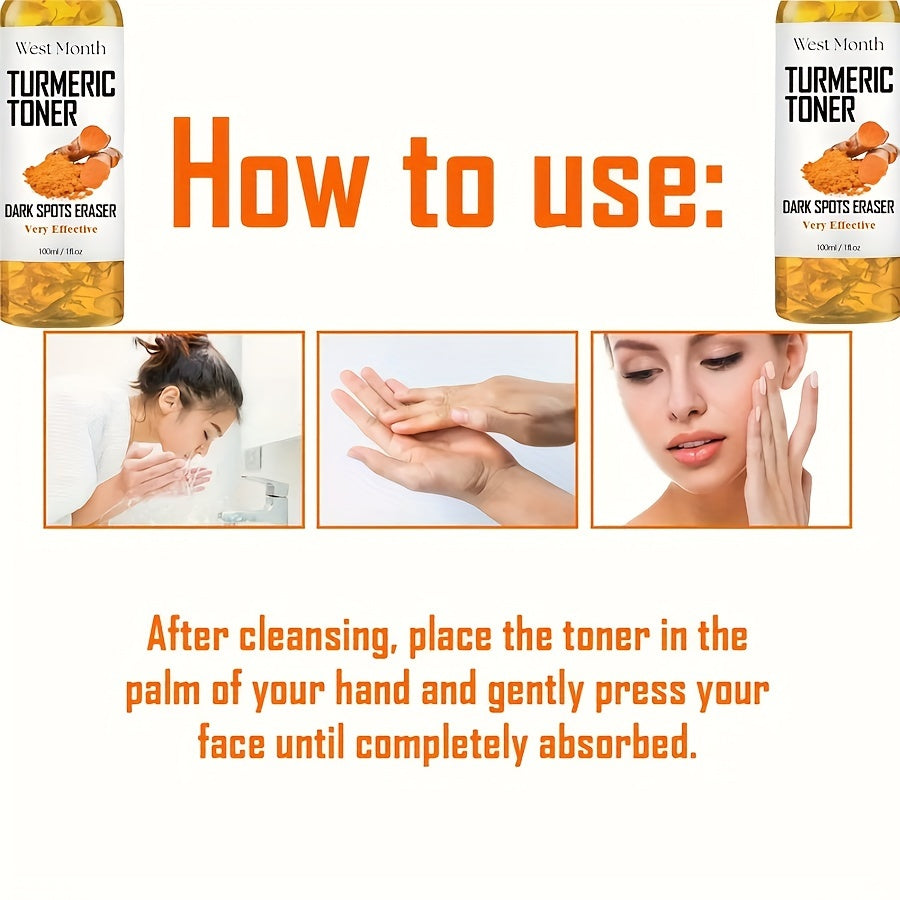 Turmeric Brightening Toner