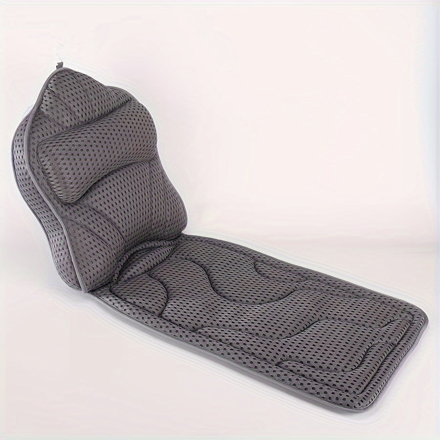 1PC Luxurious Full Body Contour Shower Pillow