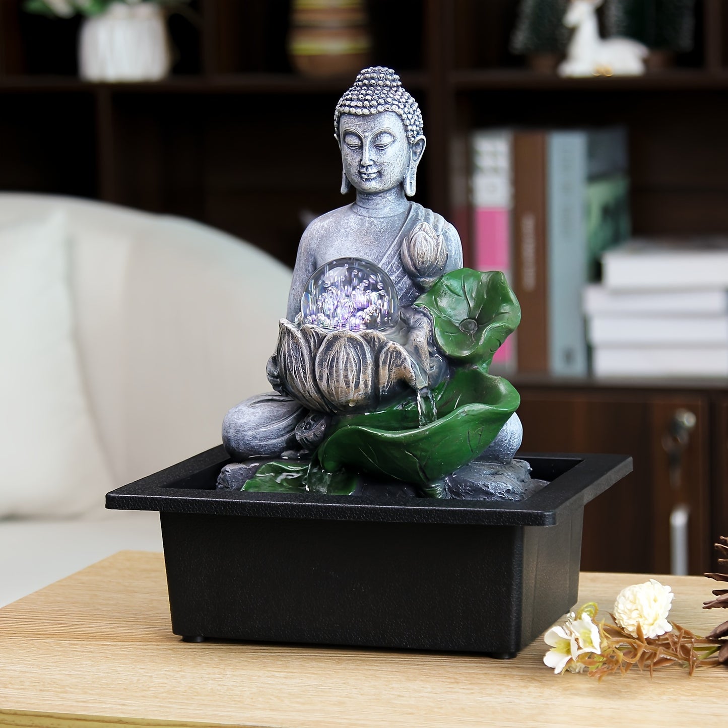 Buddha Tabletop Fountain