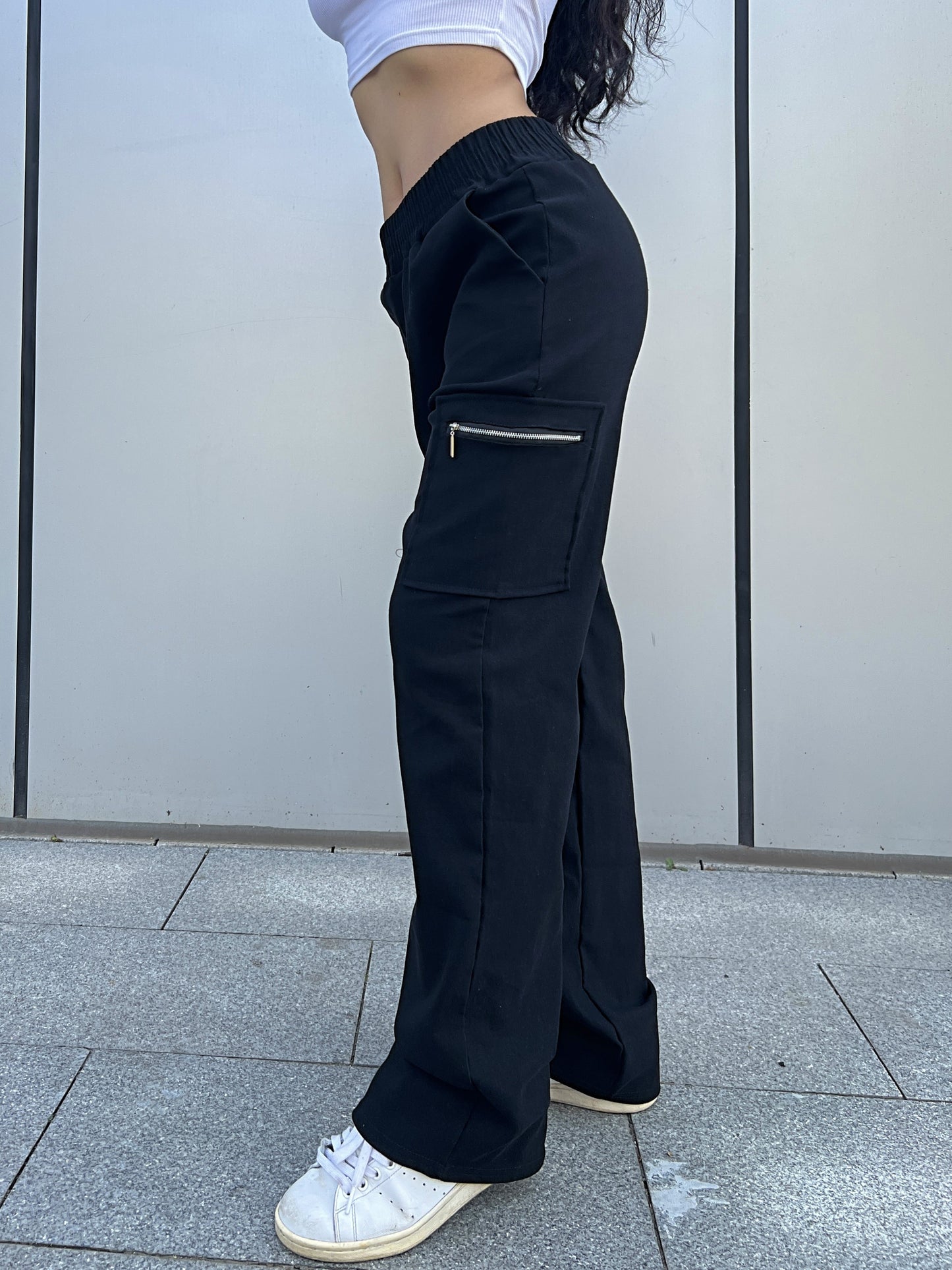 Straight Leg Cargo Pants